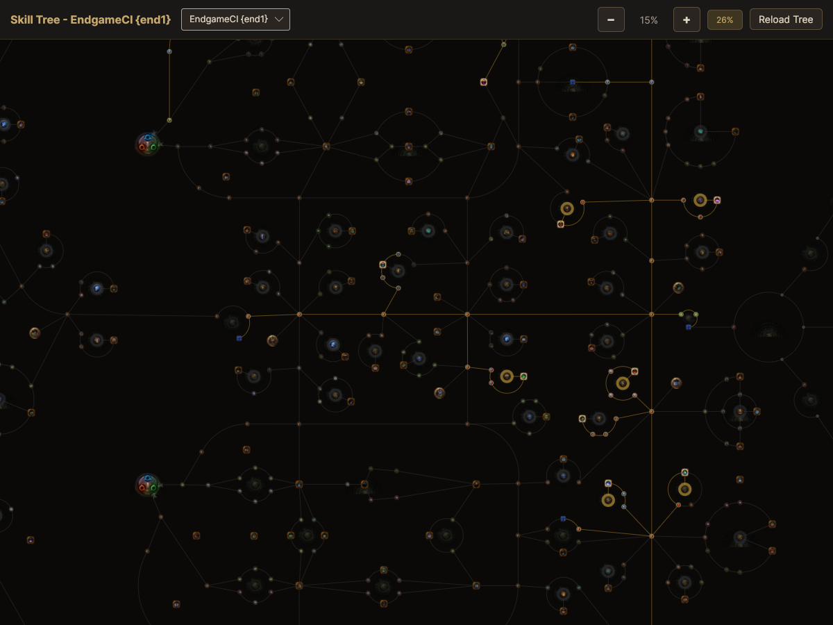 PathPilot Passive Skill Tree Viewer
